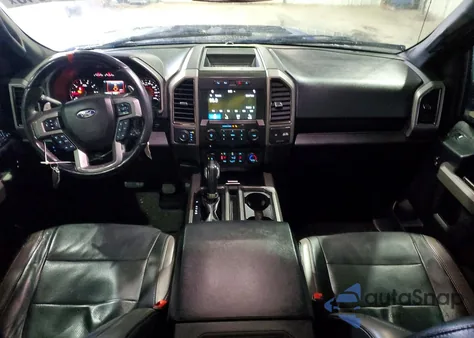 2018 Ford F150 Raptor z USA, uszkodzony, nr VIN 1FTFW1RG3JFB84900